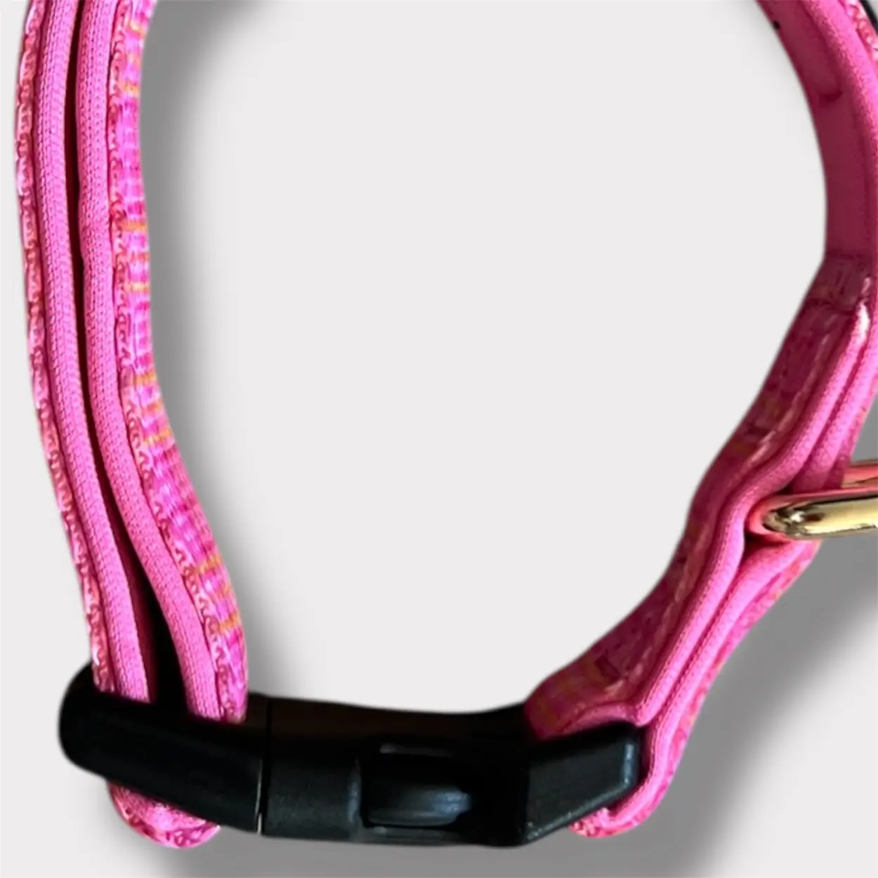 Collare Tartan Royal - Pink