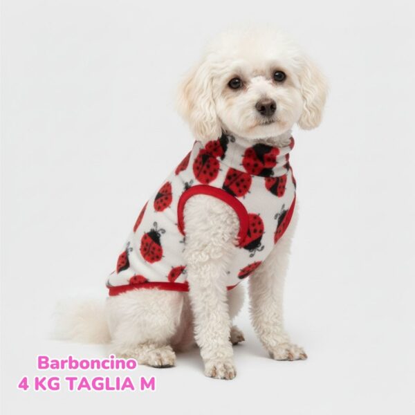 Pile Pelliccia Coccinelle S