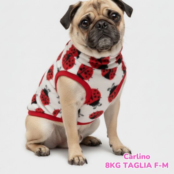 Pile Pelliccia Coccinelle S