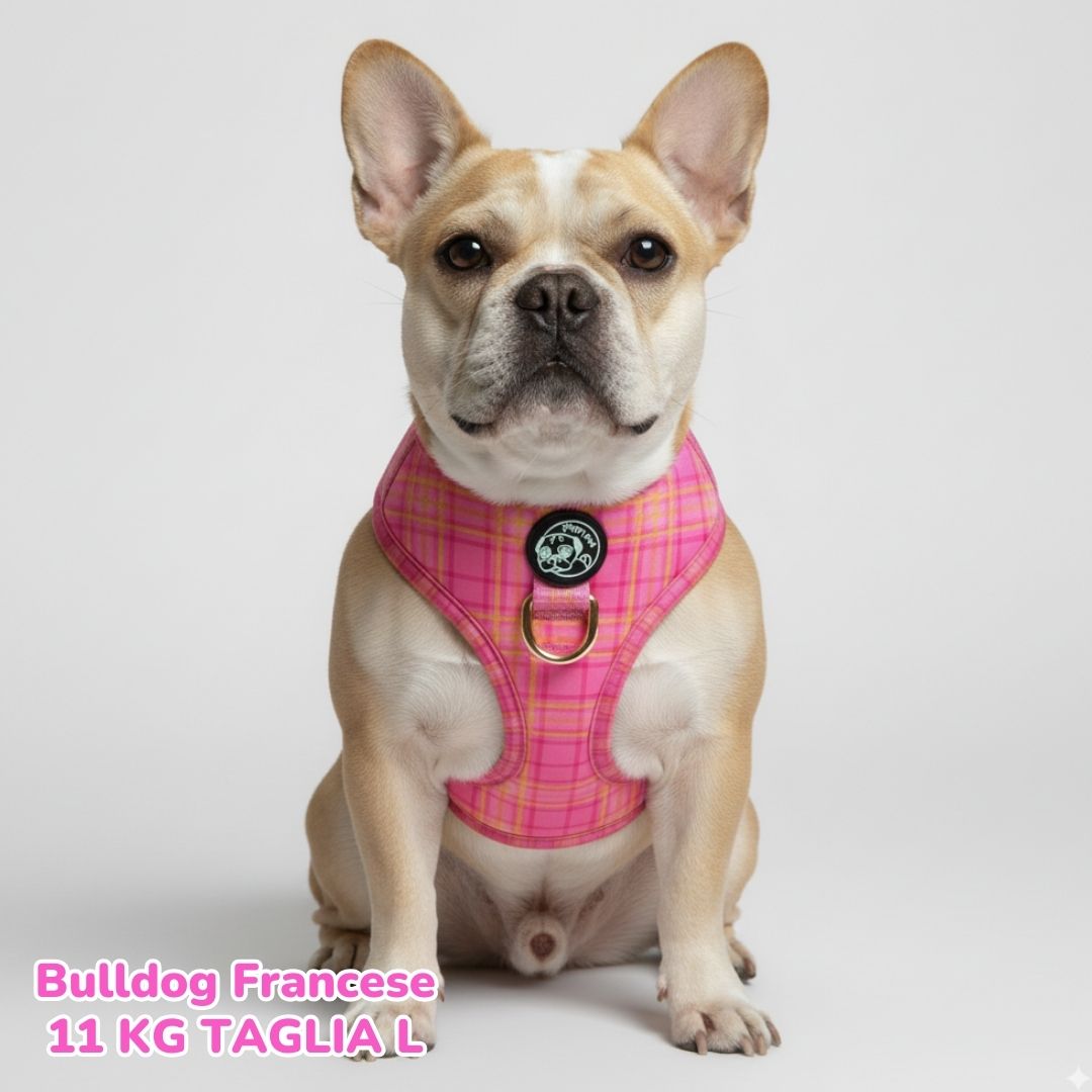 Set Tartan Royal - Pink