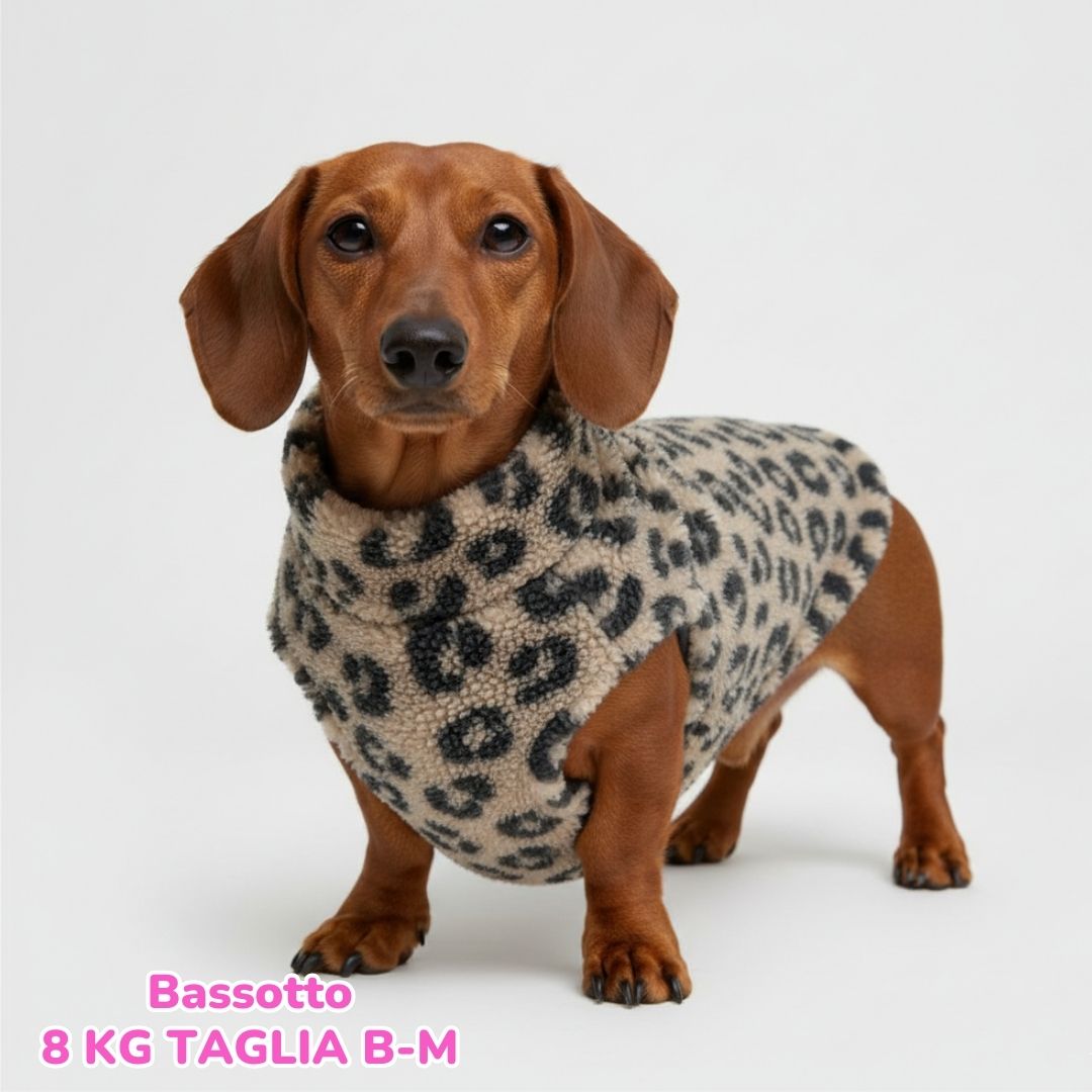 Teddy Leopard - Beige