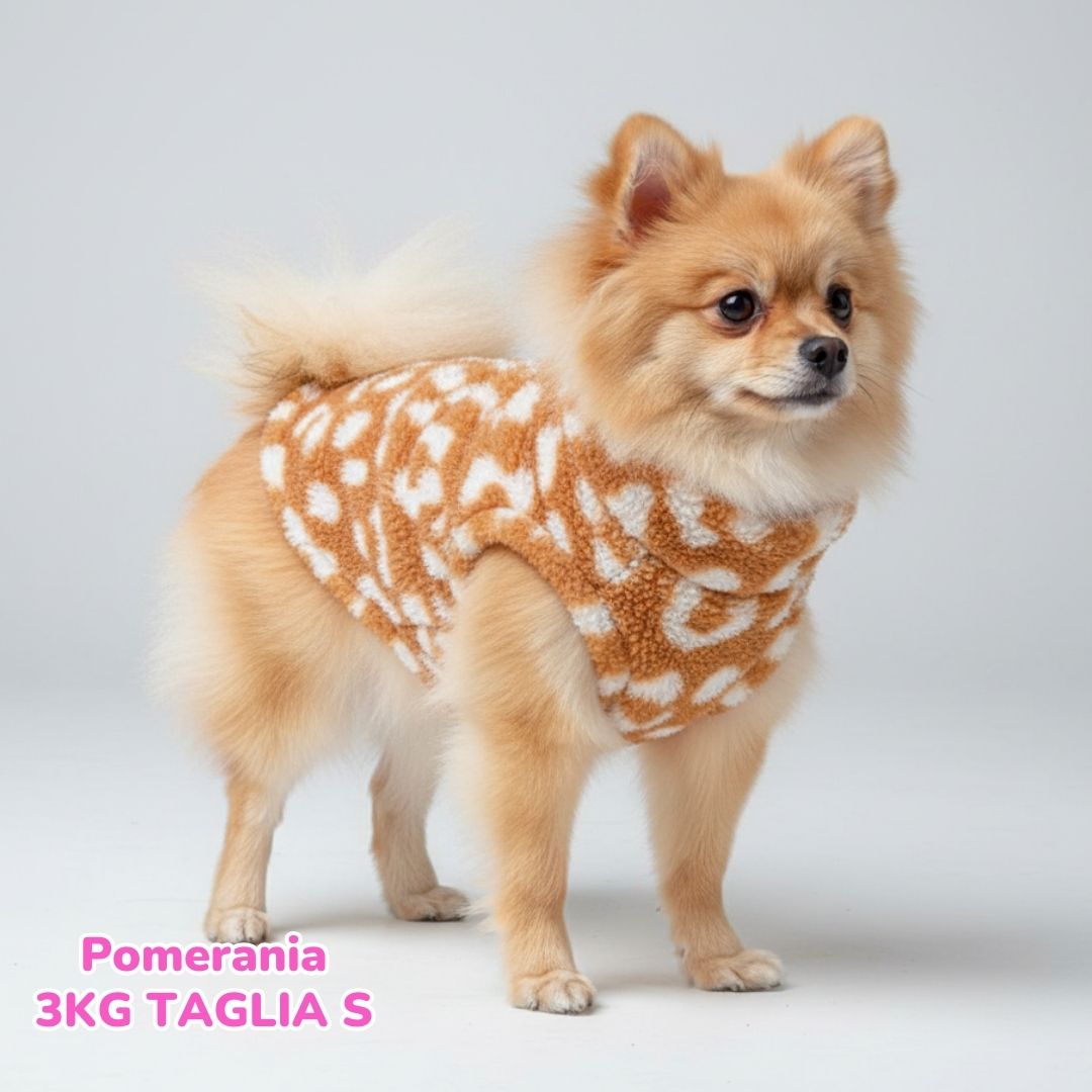 Teddy Leopard - Arancio
