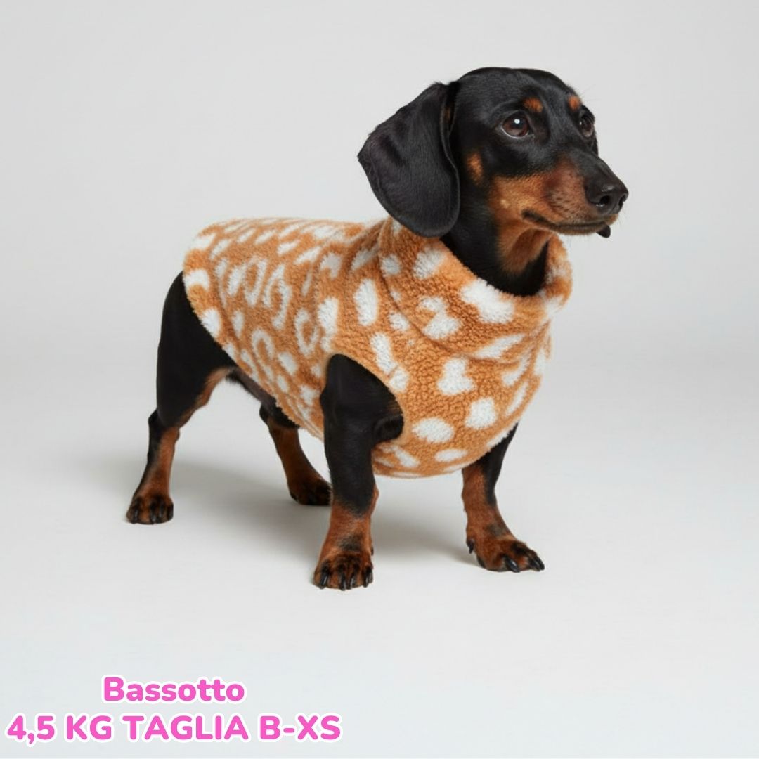 Teddy Leopard - Arancio