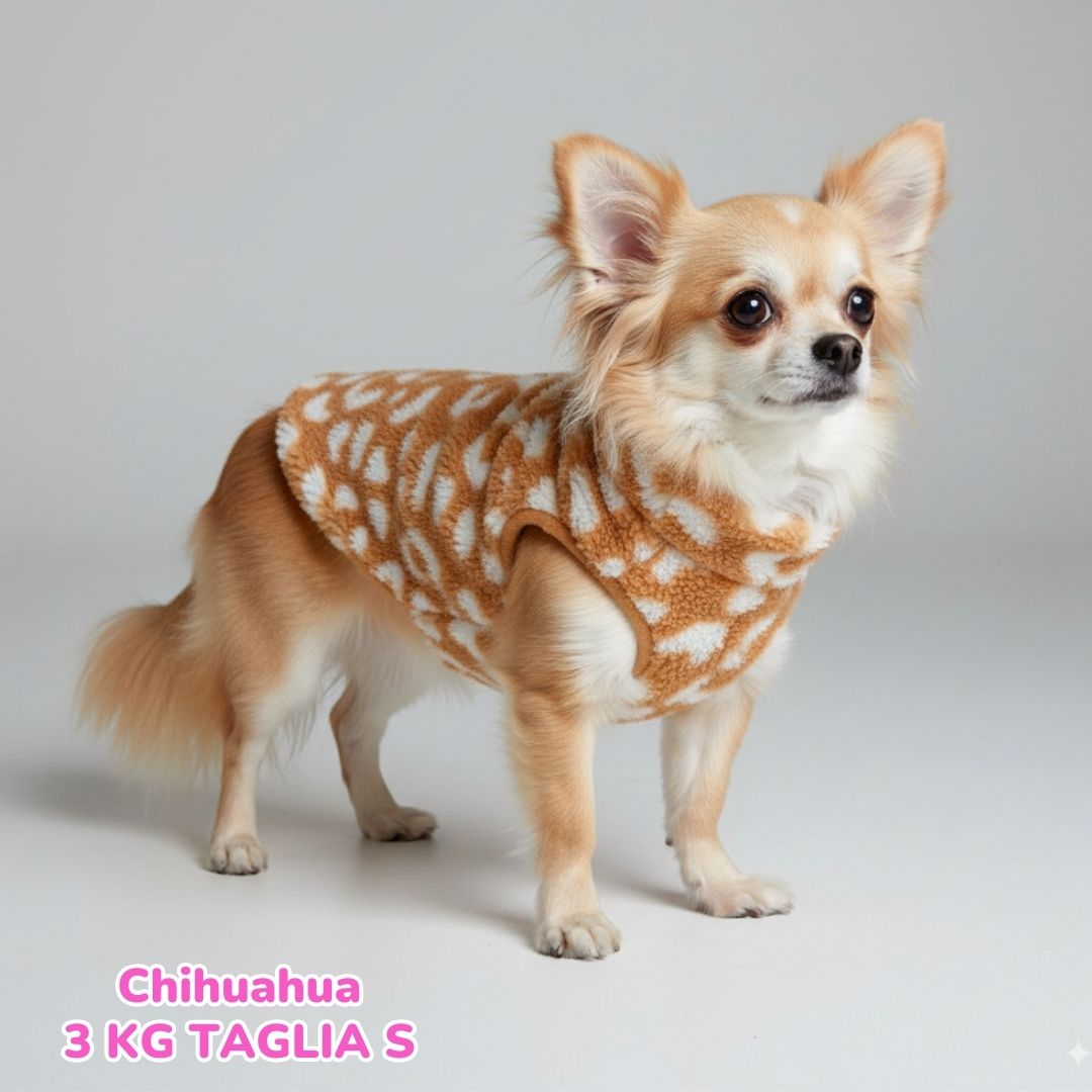 Teddy Leopard - Arancio