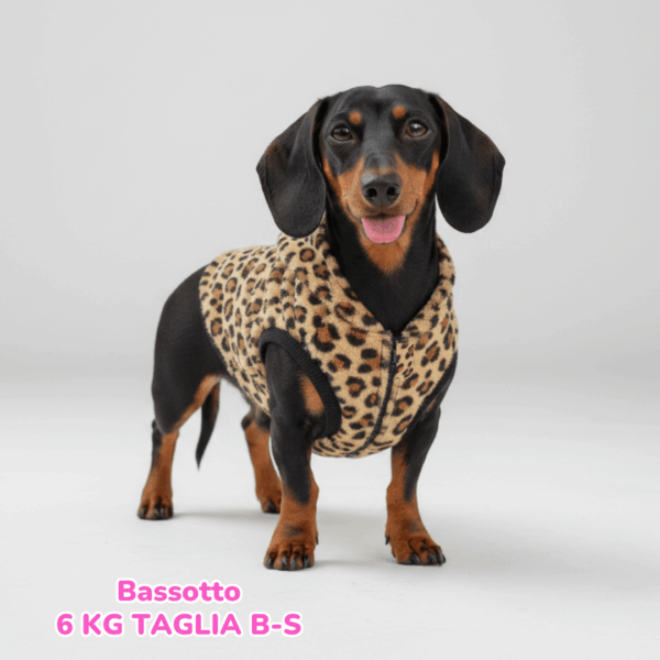 Pellicciotto Leopardato