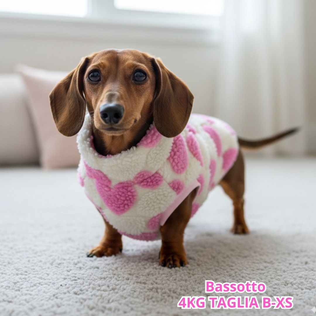 Teddy Cuori Rosa