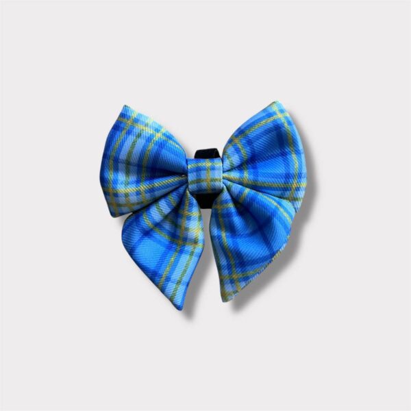 Fiocco Tartan Royal - Blue