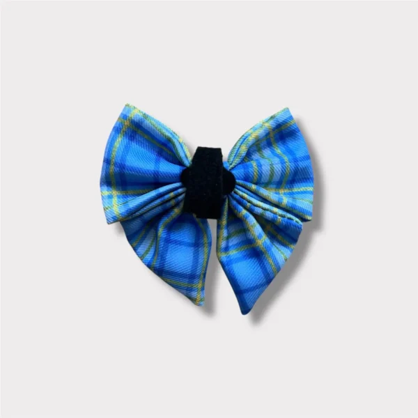 fiocco blu tartan 3 3