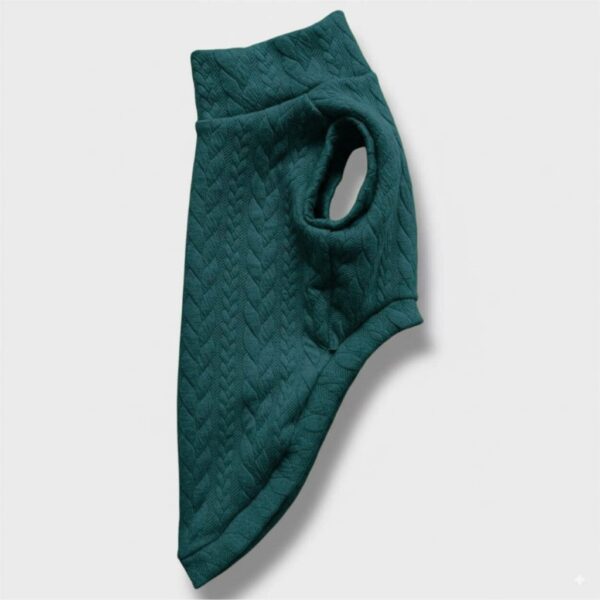 Maglione a Coste Verde Inglese
