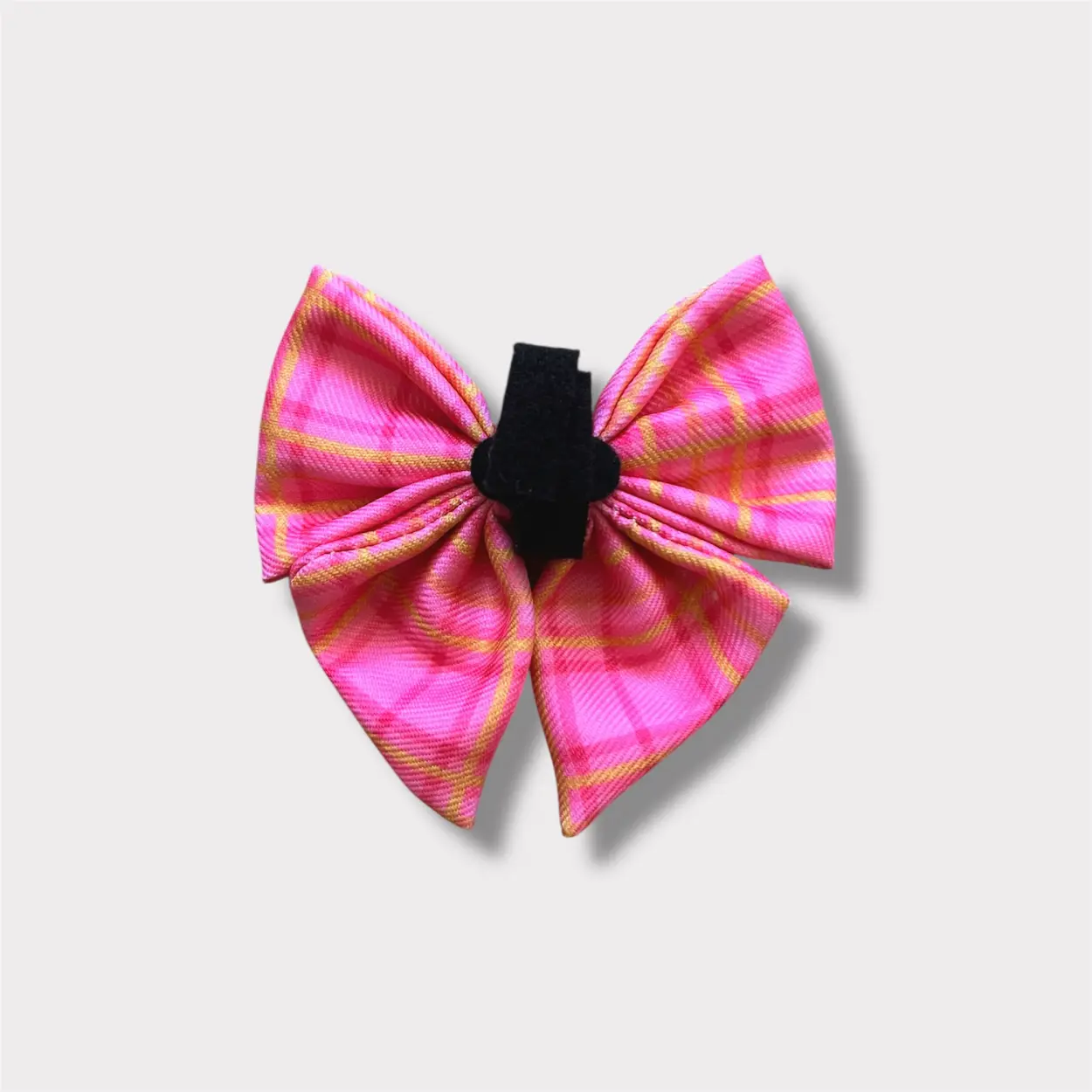 Fiocco Tartan Royal - Pink