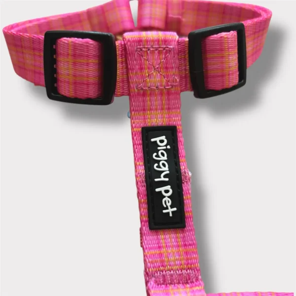 pettorina pink tartan 3 3
