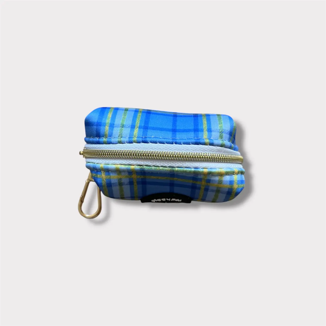 Porta sacchetti Tartan Royal - Blue