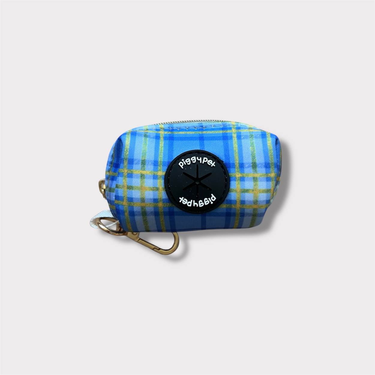 Porta sacchetti Tartan Royal - Blue