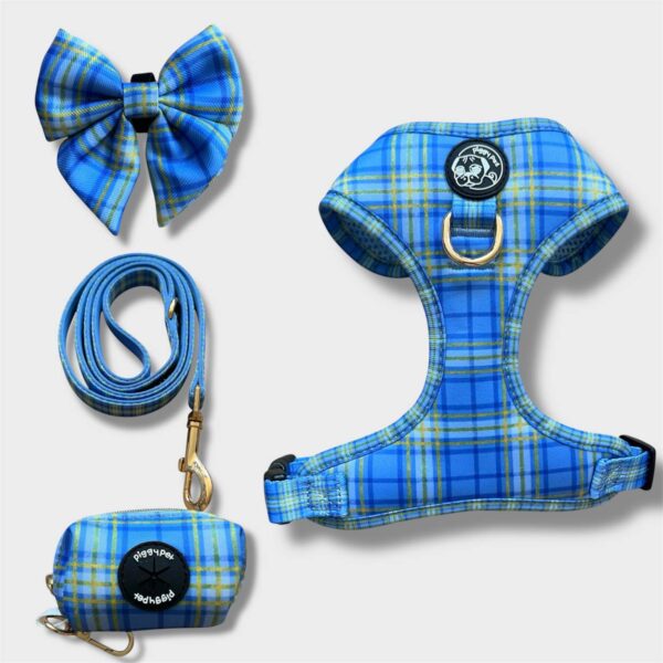 Set Tartan Royal - Blue