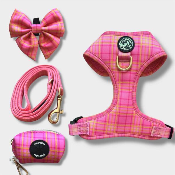 Set Tartan Royal - Pink