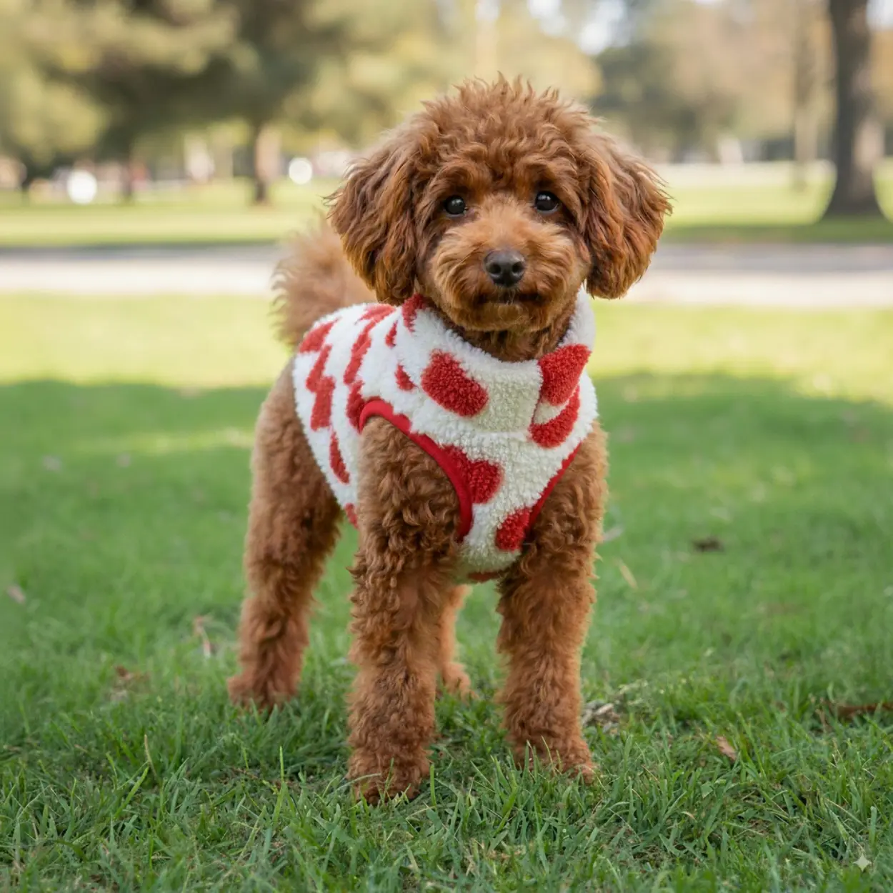 Teddy Cuori Rosso