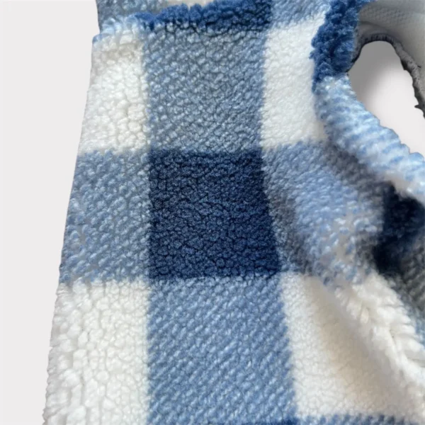 Fiocco Tartan Royal - Blue