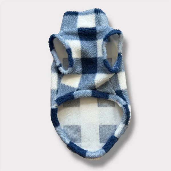 Fiocco Tartan Royal - Blue