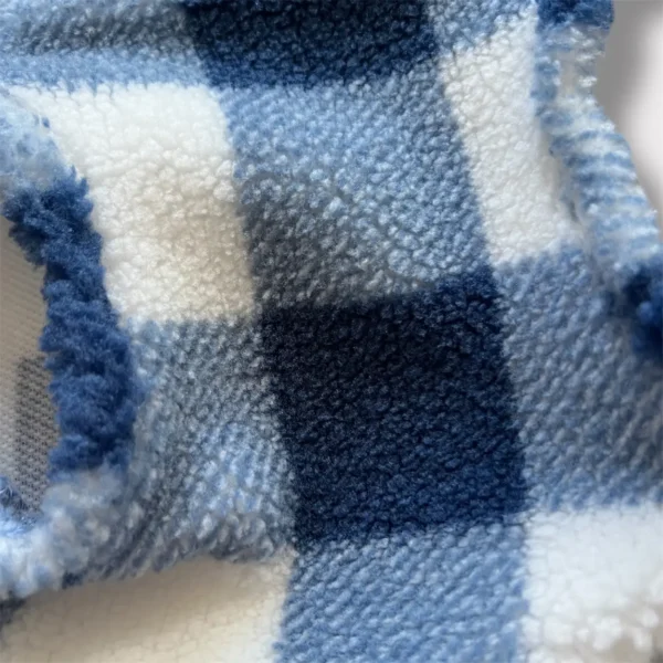 Fiocco Tartan Royal - Blue