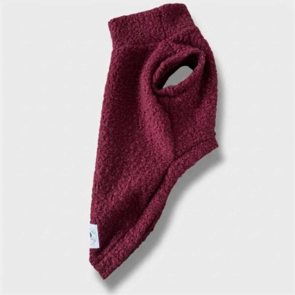 Maglione Bouclè - Bordeaux
