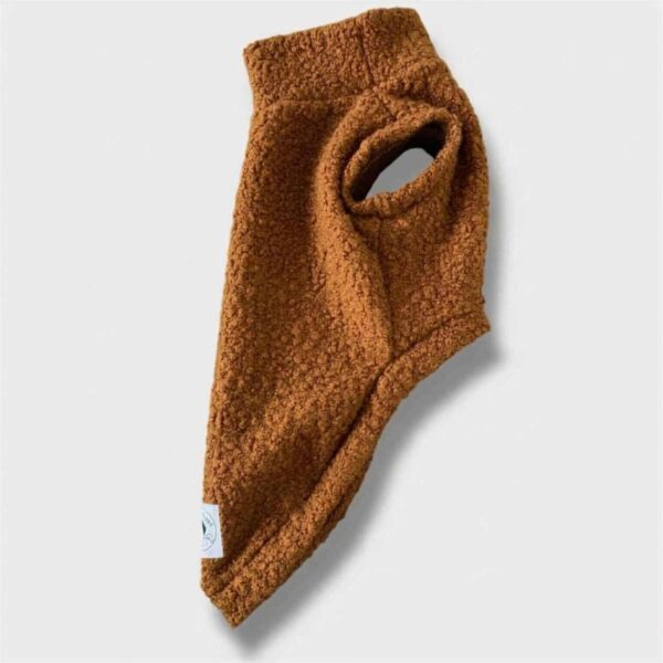 Maglione Bouclè - Caramello