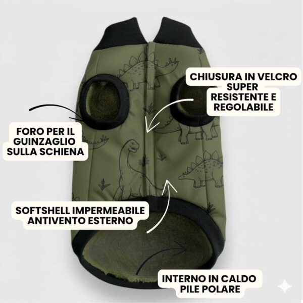 Cappottino Invernale Impermeabile Dino Cappottino Invernale Impermeabile Dino