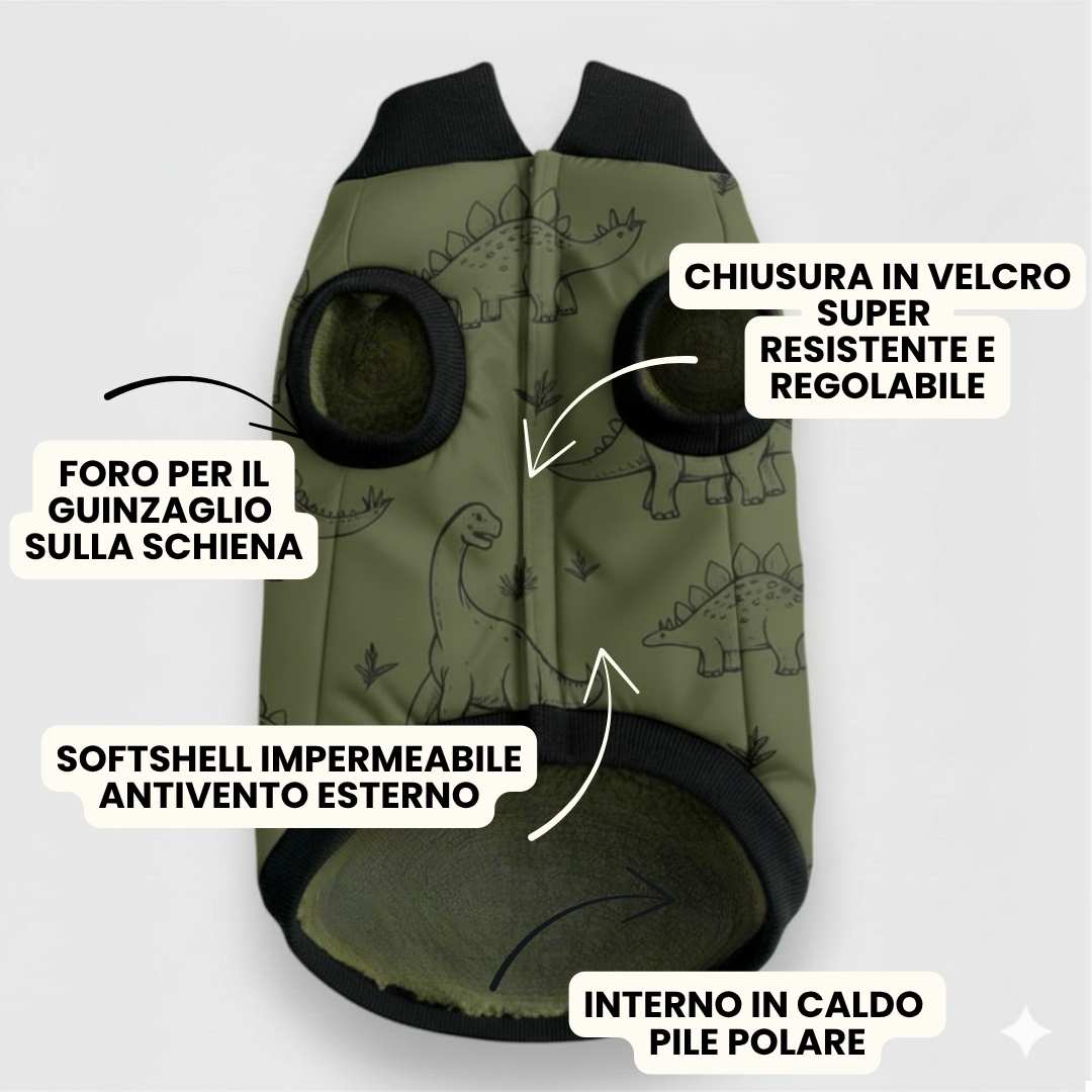 Cappottino Invernale Impermeabile Dino
