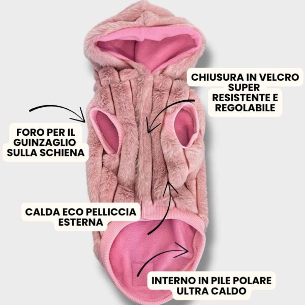 Pelliccia Chérie XL