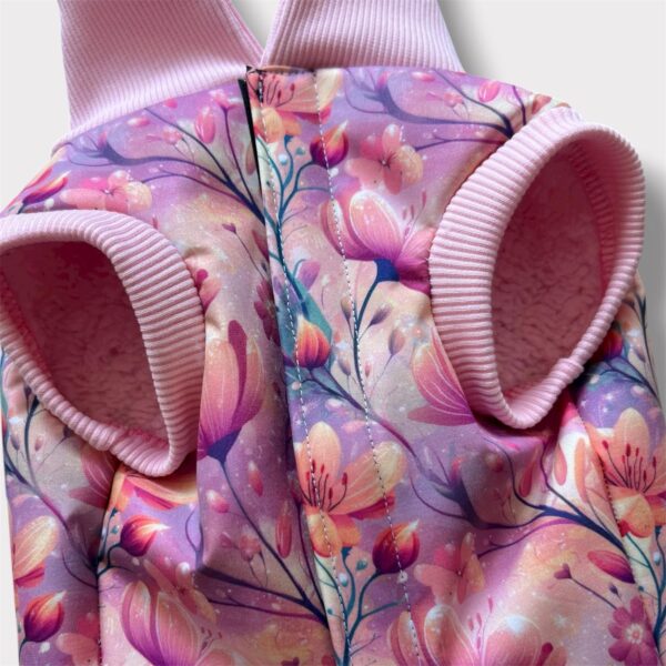 Cappottino Invernale Impermeabile Fiori