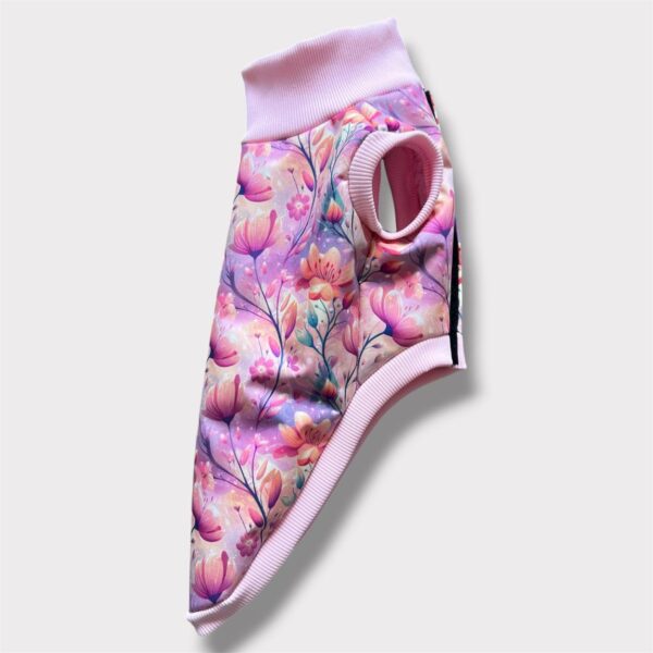 Cappottino Invernale Impermeabile Fiori