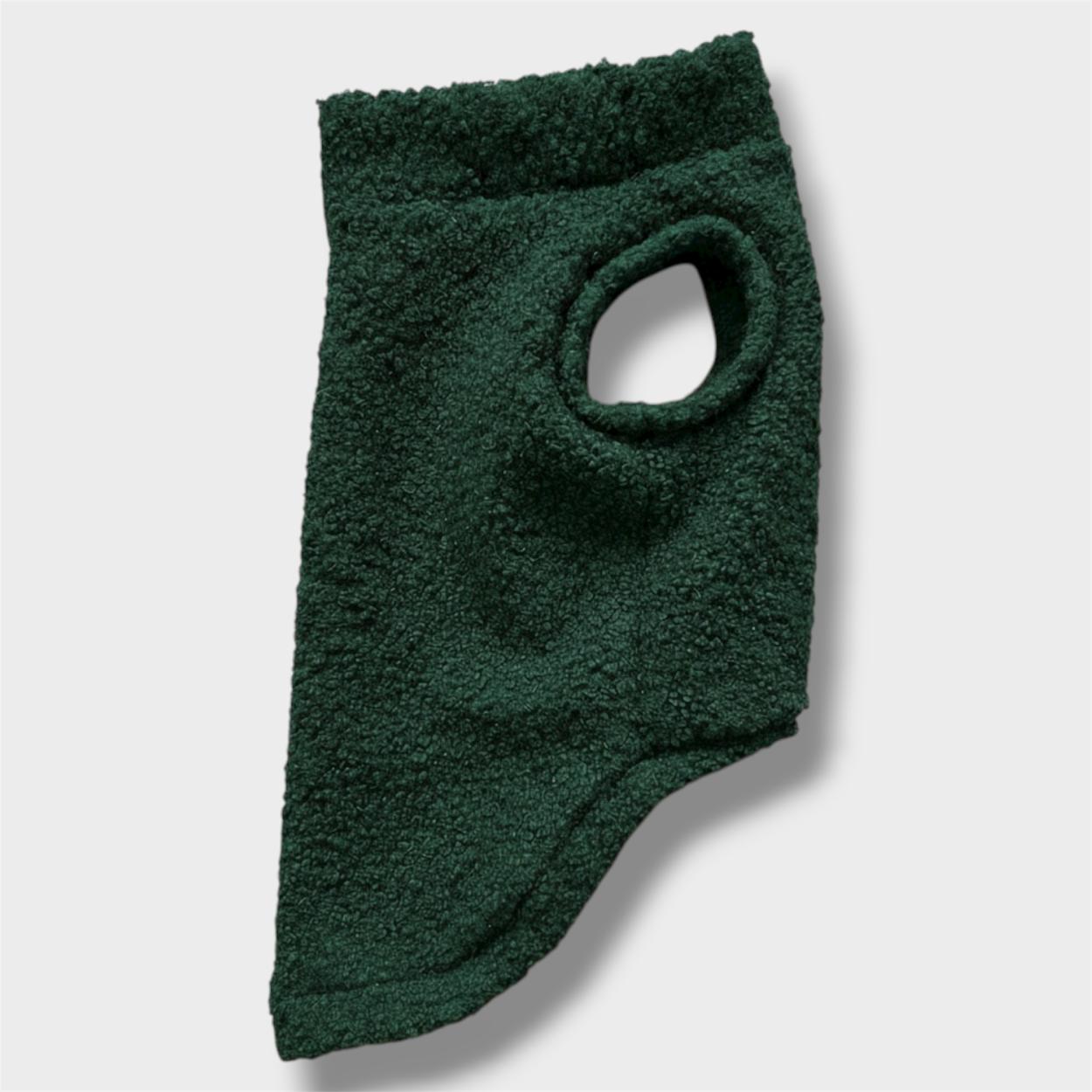 Maglione Bouclè - Verde Inglese