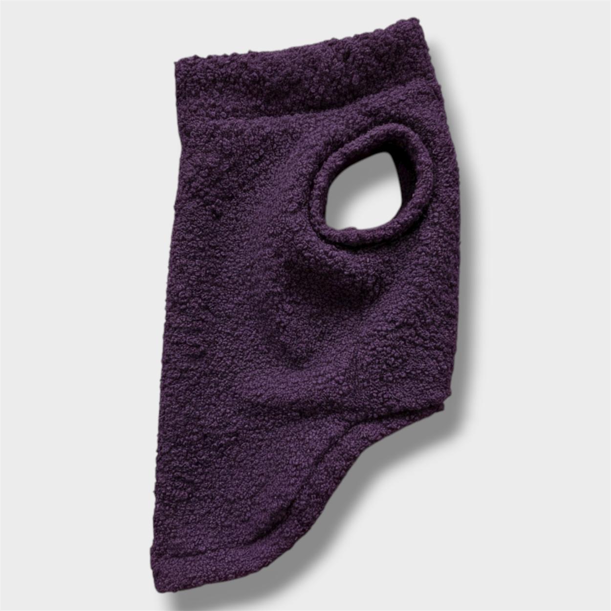 Maglione Bouclè - Viola