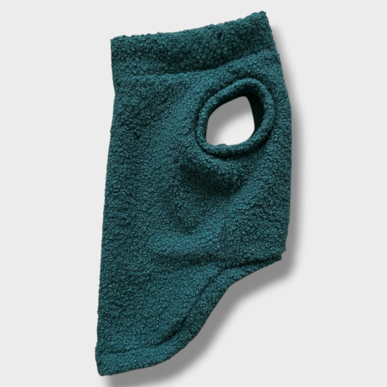 Maglione Bouclè - Petrolio
