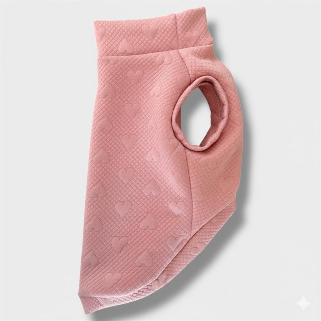 Maglione a Cuoricini Rosa