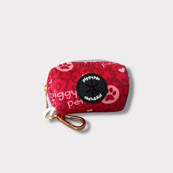 Porta sacchetti Monogram Rouge