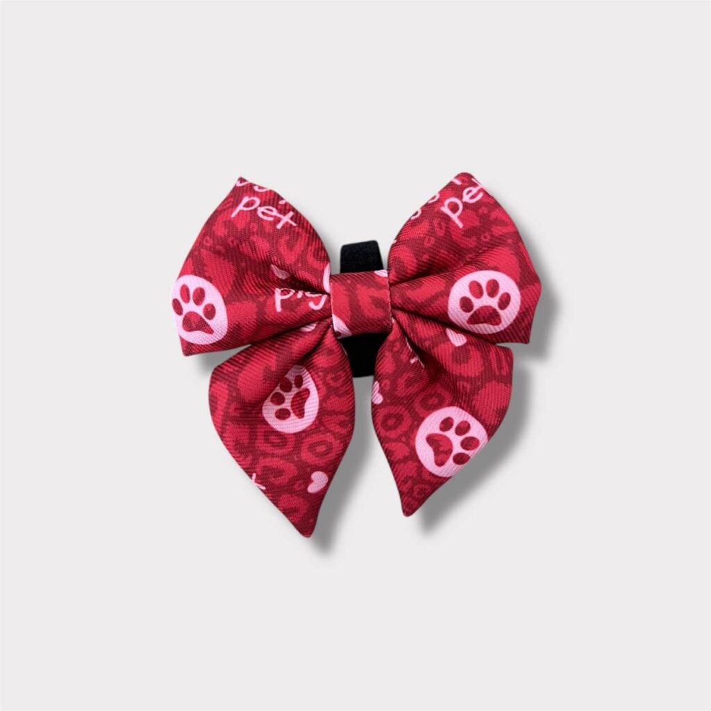 Fiocco Monogram Rouge