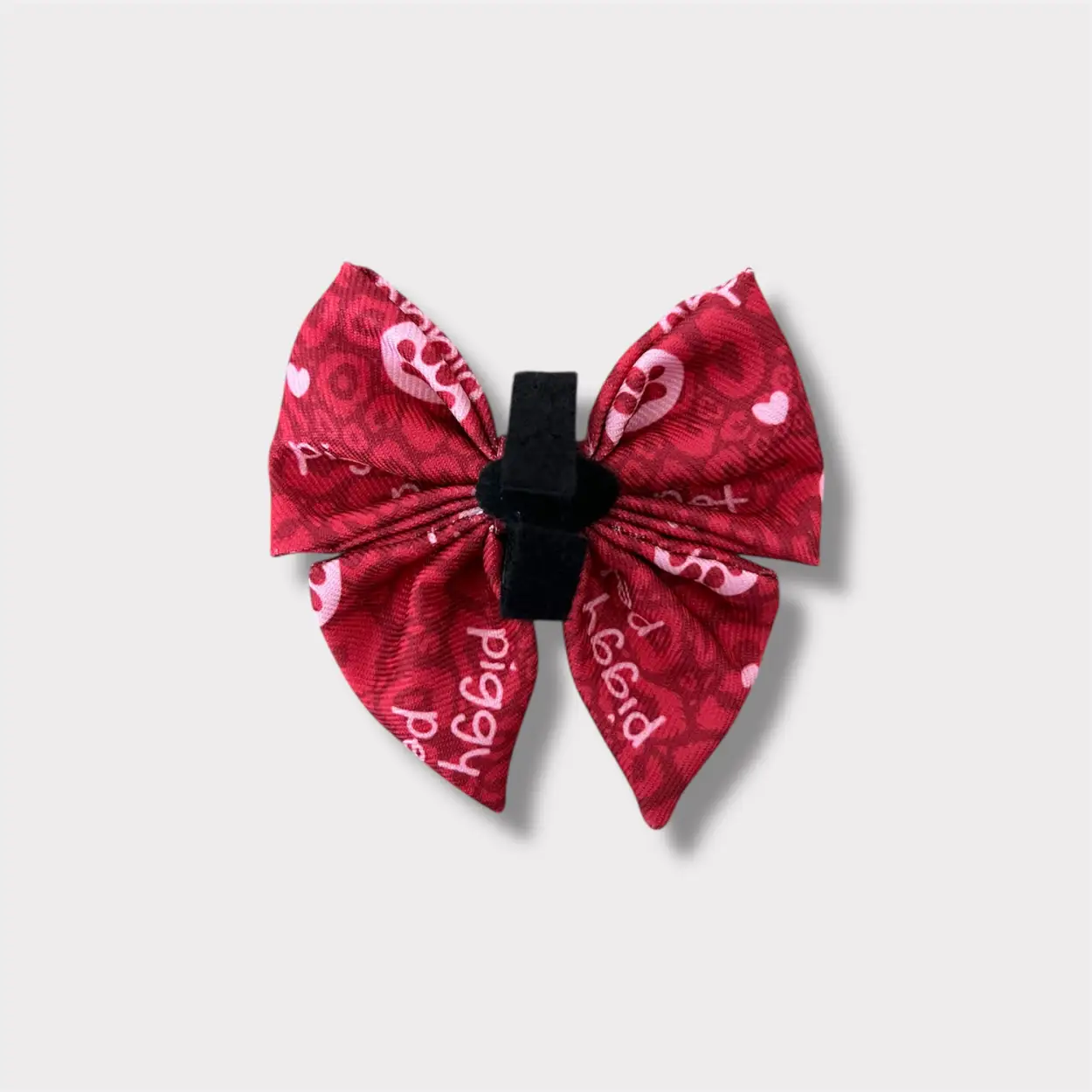 Fiocco Monogram Rouge