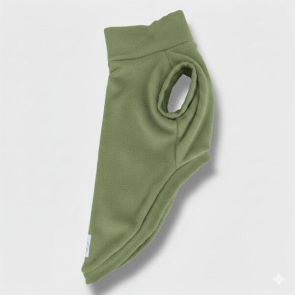 Pigiama Ciniglia Cotone - Verde