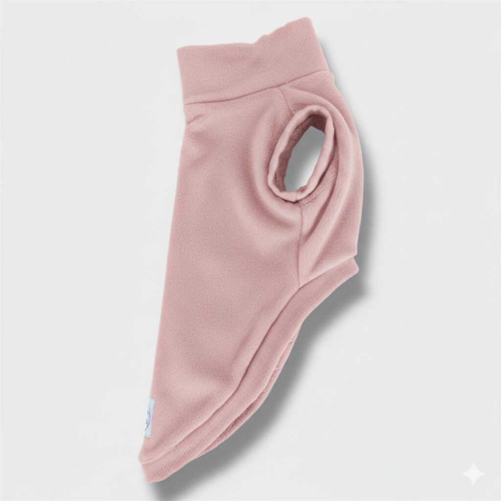 Pigiama Ciniglia Cotone - Rosa Baby