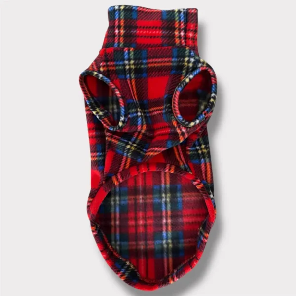 Pile Scozzese Rosso e Blu