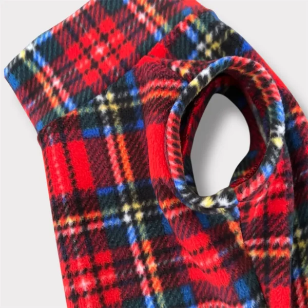 Pile Scozzese Rosso e Blu