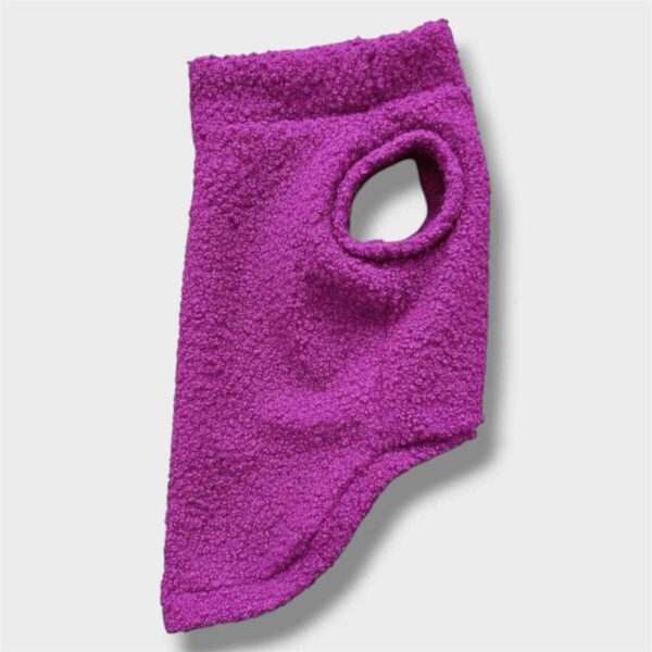 Maglione Bouclè - Fucsia