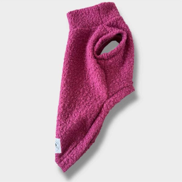 Maglione Bouclè - Fucsia