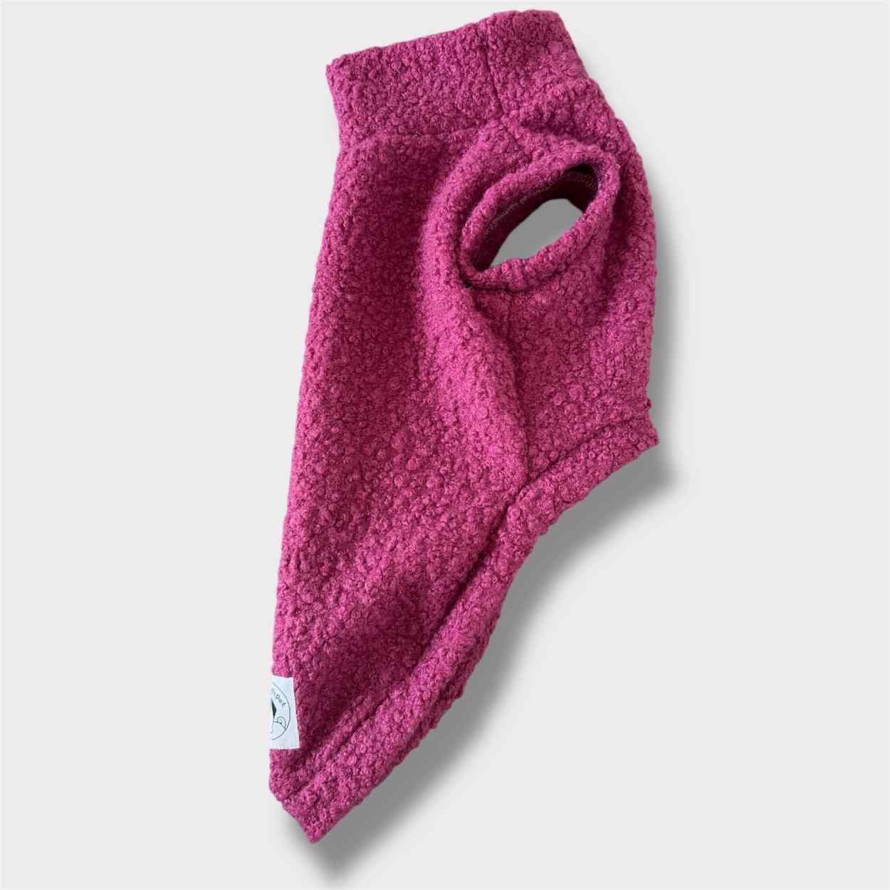 Maglione Bouclè - Fucsia