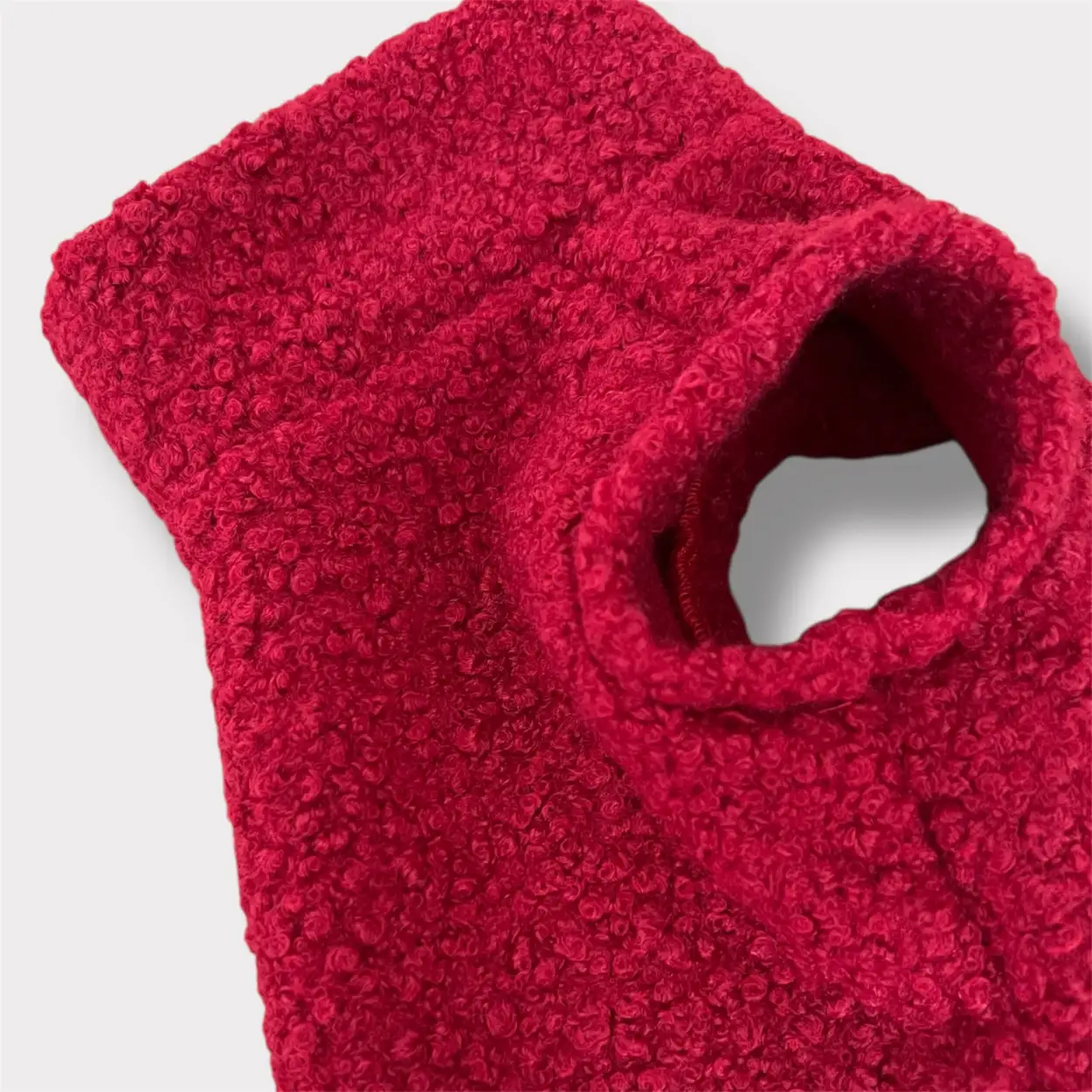 Maglione Bouclè - Rosso