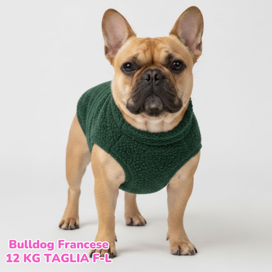 Maglione Bouclè - Verde Inglese