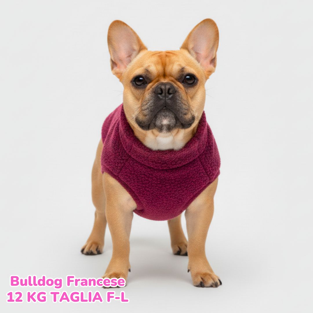 Maglione Bouclè - Fucsia