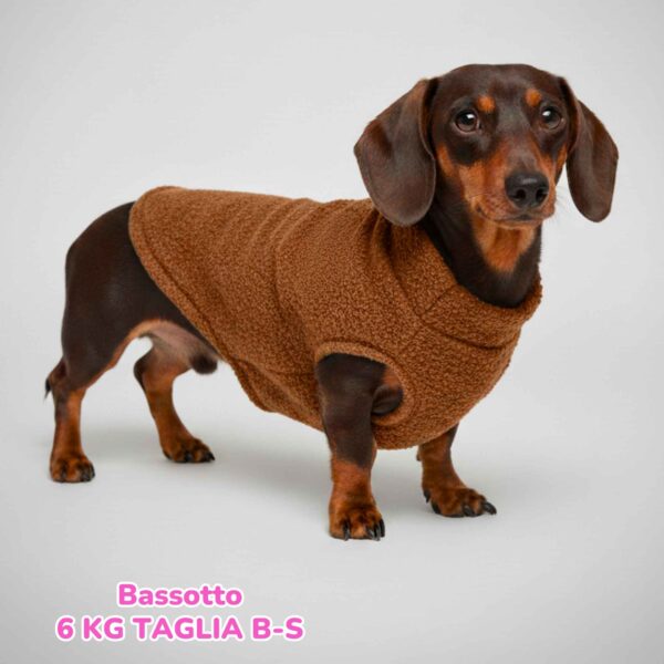Maglione Bouclè – Caramello