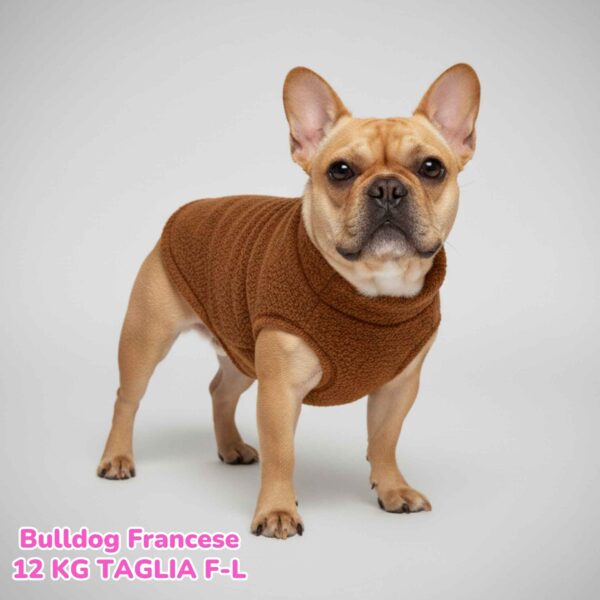 Maglione Bouclè - Caramello