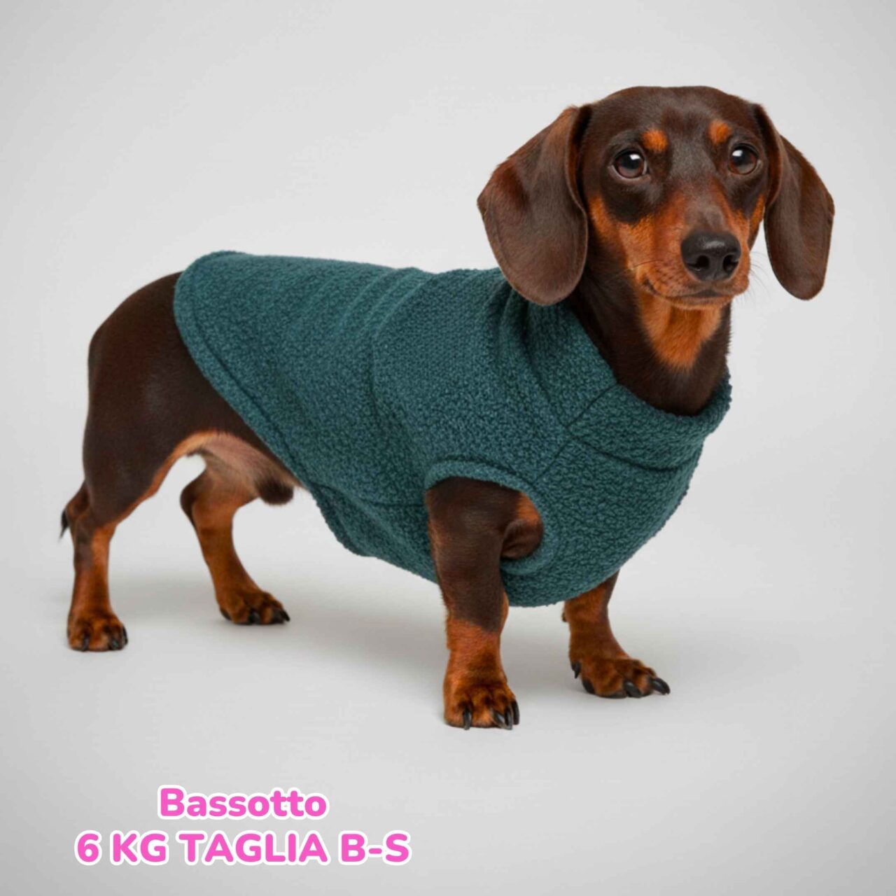 Maglione Bouclè - Petrolio